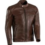 Vestes de moto  Ixon marron en cuir Taille L pour homme en promo 