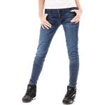 Pantalons taille haute Ixon bleus à motif moto stretch Taille XS pour femme 