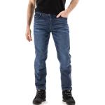 Jeans carotte bleus tapered stretch Taille L 