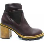 Ixos - Shoes > Boots > Heeled Boots - Red -