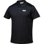 Polos IXS noirs Taille 3 XL look fashion pour homme 