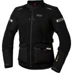 Vestes de moto  IXS noires en gore tex imperméables respirantes Taille 3 XL 