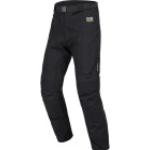 Pantalons de pluie IXS noirs avec ceinture stretch 