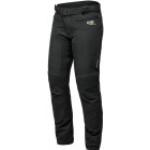 Pantalons de pluie IXS noirs avec ceinture stretch pour femme 