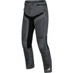 Pantalons IXS gris foncé stretch look sportif pour femme 