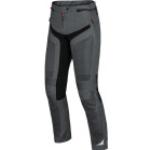 Pantalons IXS gris foncé stretch look sportif pour femme 