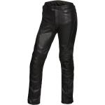 Pantalons en cuir IXS noirs en cuir Nappa Taille L pour femme en promo 