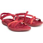 Chaussures de randonnée Izas rouges en fil filet respirantes Pointure 37 pour femme 