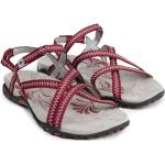 Chaussures de randonnée Izas rouges en fil filet Pointure 37 pour femme 