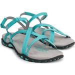 Sandales de marche Izas bleues en fil filet Pointure 37 pour femme 