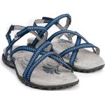 Sandales de marche Izas bleues en fil filet Pointure 40 pour femme 