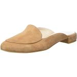 Chaussures Izia camel en cuir en cuir à bouts ronds Pointure 36 look fashion pour femme 
