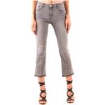 J Brand - Jeans > Cropped Jeans - Gray -