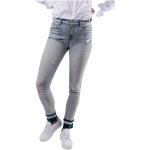 Jeans slim J Brand bleus en coton délavés Taille 3 XL pour femme 