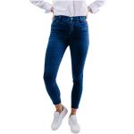 Jeans slim J Brand bleus en lyocell tencel bruts éco-responsable Taille 3 XL look fashion pour femme 
