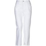 Pantalons taille haute J Brand blancs à effet vieilli en coton pour femme 
