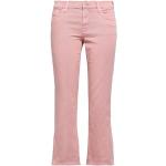 Pantalons J Brand roses en coton pour femme en promo 