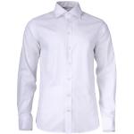 Chemises blanches à effet froissé en tissu sergé Taille XXL classiques pour homme en promo 