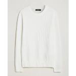 J.Lindeberg Archer Structure Sweater Cloud White