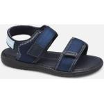 Sandales nu-pieds de créateur HUGO BOSS BOSS bleues Pointure 29 pour enfant 