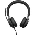 Jabra Evolve2 40, MS Stereo Headset Head-band Black