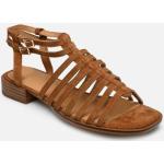Sandales nu-pieds Bocage marron Pointure 39 pour femme en promo 