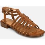 Sandales nu-pieds Bocage marron Pointure 41 pour femme en promo 