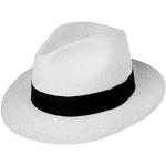 Chapeaux de paille blancs en paille Pays Taille M look fashion pour homme 