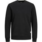 Pullovers Jack & Jones noirs Taille S look fashion pour homme en promo 