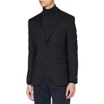 Blazers croisés Jack & Jones noirs en polyester à manches longues Taille XL look fashion pour homme en promo 