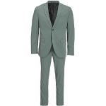 Blazers longs Jack & Jones Green verts en polyester à manches longues Taille XXL look fashion pour homme en promo 