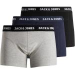 Boxers Jack & Jones noirs Taille XL pour homme en promo 