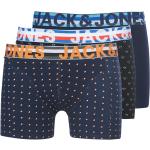 Boxers Jack & Jones bleus Taille XL pour homme en promo 