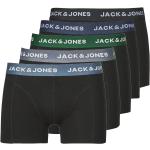 Boxers Jack & Jones noirs Taille XL pour homme 