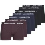 Boxers Jack & Jones bleus Taille M look fashion pour homme en promo 