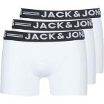 Boxers Jack & Jones blancs Taille L pour homme en promo 