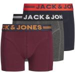 Boxers short Jack & Jones gris foncé à logo en coton lot de 3 Taille 3 ans look fashion pour garçon en promo de la boutique en ligne Amazon.fr 