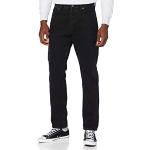 Jeans larges Jack & Jones Noos noirs en coton Taille L W27 look fashion pour homme en promo 