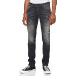 Jeans slim Jack & Jones Noos noirs en coton Taille XS W34 look fashion pour homme en promo 