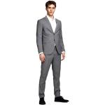 Vestes de costume Jack & Jones Noos gris clair Taille XL look fashion pour homme en promo 