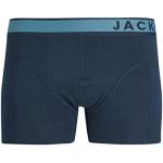 Boxers Jack & Jones bleus Taille M look fashion pour homme 