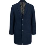 Manteaux en laine Jack & Jones bleus Taille L pour homme 