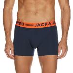 Jack & Jones Homme Jacsense Mix Color Trunks Noos Boxer, Multicolore (Navy Blazer), S EU