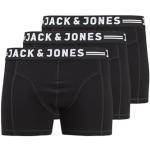 Caleçons Jack & Jones blancs Taille 3 XL plus size look fashion pour homme en promo 