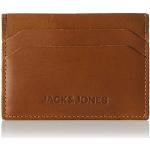 Porte-cartes en cuir Jack & Jones en cuir look fashion pour homme 