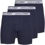 Boxers Jack & Jones bleu marine Taille S look fashion pour homme 