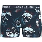Boxers Jack & Jones bleu marine Taille XXL look fashion pour homme 