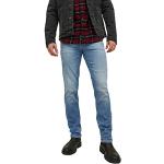 Jeans slim Jack & Jones bleus bio Taille XS look fashion pour homme en promo 