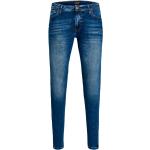 Jeans skinny de printemps Jack & Jones bleus en denim Taille L W27 L32 pour homme 
