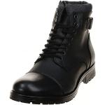 Desert boots Jack & Jones Chukka noires Pointure 40 look casual pour homme en promo 